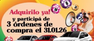 1er Sorteo Bingo REAPROA