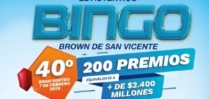 Ahora en 12 Cuotas !!! Pedí tu Bono San Vicente YA !. No te lo pierdas