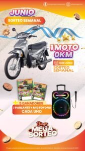 Sábado 13 de Junio – Sorteo Semanal Bingo Mega Sorteo Las Parejas