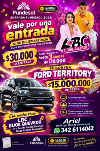 Imperdible por donde lo mires. Pedí tu Nro. Bingo La Gran Promoción.